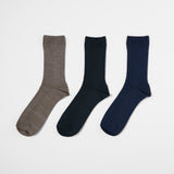 牛乳パックからうまれた 蒸れずに快適 サラッとリブ靴下