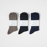 牛乳パックからうまれた 蒸れずに快適 サラッとリブ靴下