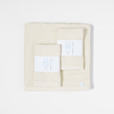 牛乳パックからうまれた しっかり吸水 さらもちタオル 両面パイル地