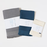 牛乳パックからうまれた すばやく乾く さらしゃりタオル