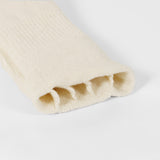 牛乳パックからうまれた 蒸れずに快適 隠れ5本指靴下 ショート丈