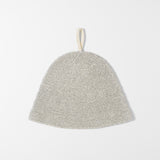 牛乳パックからうまれた やさしくととのう サウナハット