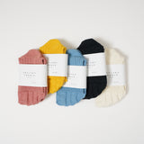 牛乳パックからうまれた 蒸れずに快適 隠れ五本指靴下 ミドル丈