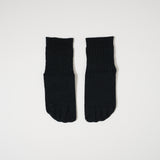 牛乳パックからうまれた 蒸れずに快適 隠れ五本指靴下 ミドル丈