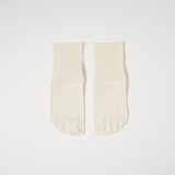 牛乳パックからうまれた 蒸れずに快適 隠れ五本指靴下 ミドル丈