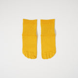 牛乳パックからうまれた 蒸れずに快適 隠れ五本指靴下 ミドル丈